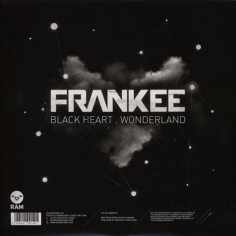 Frankee - Black Heart / Wonderland
