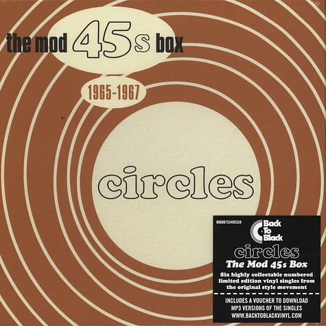 V.A. - Circles: The Mod 45s Box 1965-1967