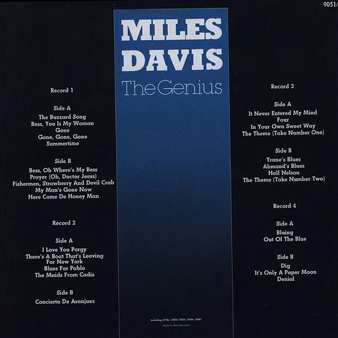 Miles Davis - The Genius