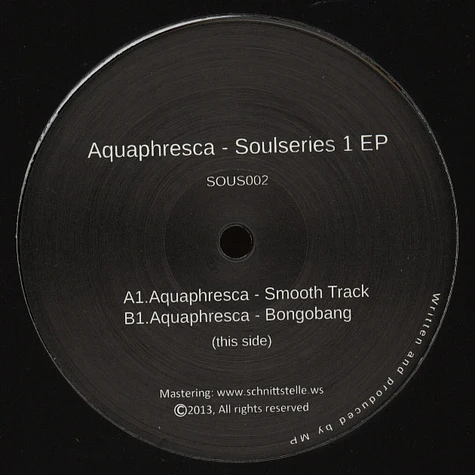 Aquaphresca - Soulseries 1 EP