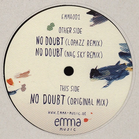 Leave - No Doubt EP