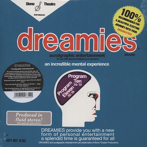 Dreamies - Auralgraphic Entertainment