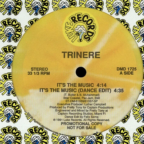 Trinere - It's The Music