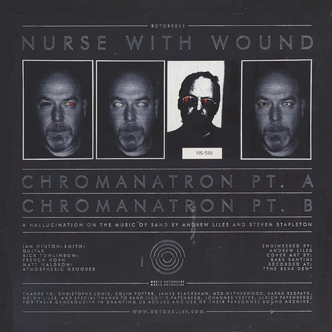Nurse With Wound - Chromanatron Colored Vinyl Edition