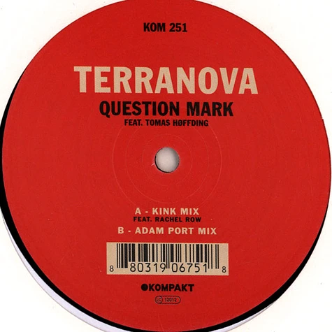 Terranova Feat. Tomas Høffding - Question Mark