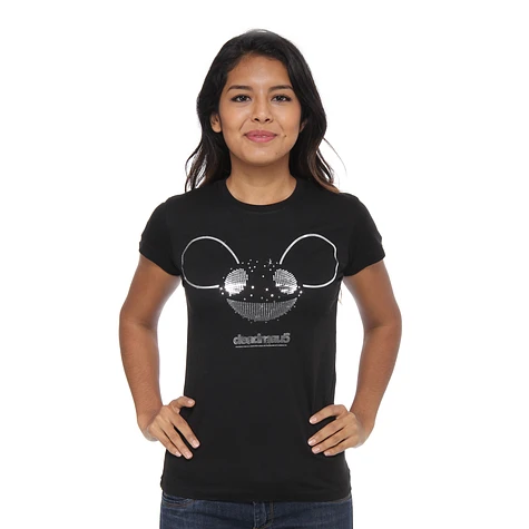 Deadmau5 - Silverfoil Logo Women T-Shirt