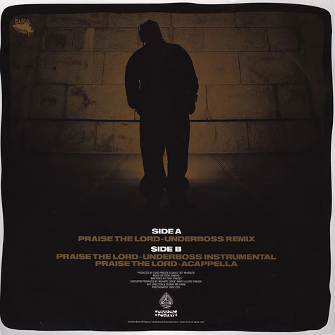 Lord Finesse - Praise The Lord Underboss Remix