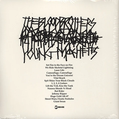 Blood Brothers - Young Machetes Orange Vinyl Edition