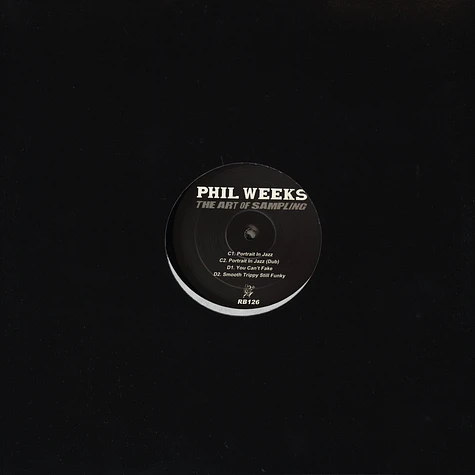 Phil Weeks - The Art Of Sampling