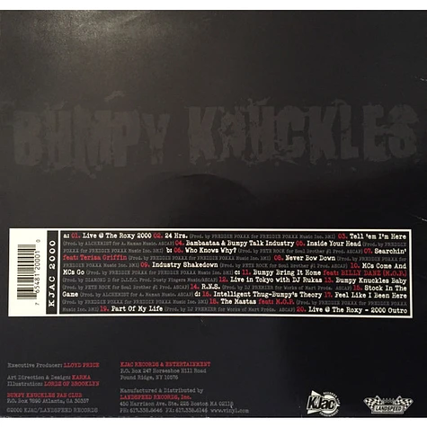 Freddie Foxxx / Bumpy Knuckles - Industry Shakedown