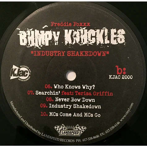 Freddie Foxxx / Bumpy Knuckles - Industry Shakedown