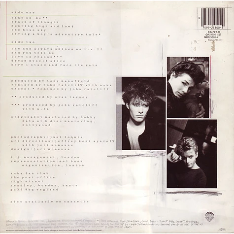 a-ha - Hunting High And Low