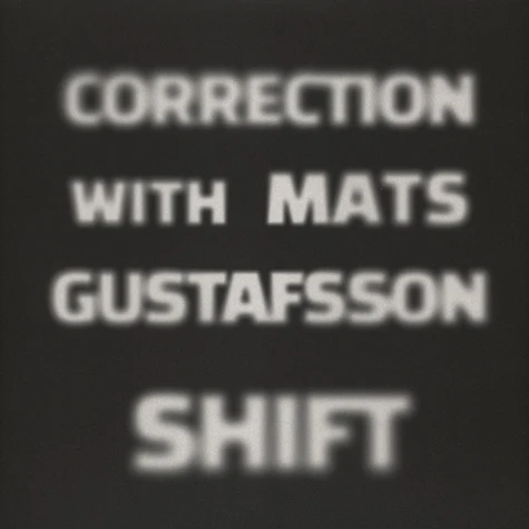 Correction with Mats Gustafsson - Shift
