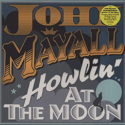 John Mayall - Howling At The Moon