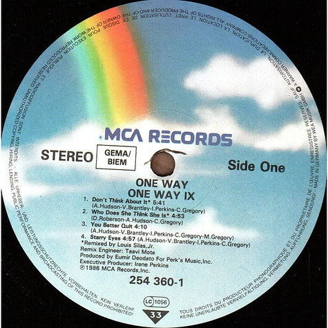 One Way - One Way IX