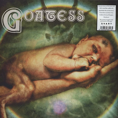 Goatess - Goatess Green Vinyl Edition