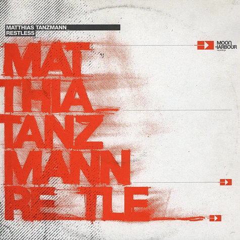 Matthias Tanzmann - Restless