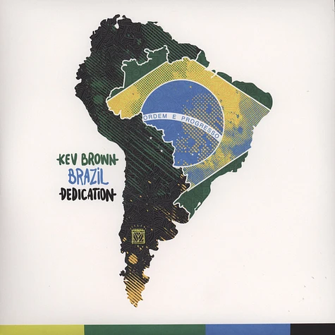 Kev Brown - Brazil Dedication Black Vinyl Edition