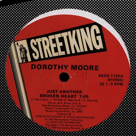 Dorothy Moore - Just Another Broken Heart