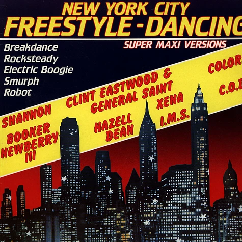 V.A. - New York City Freestyle Dancing