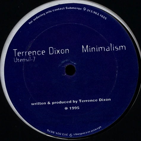 Terrence Dixon - Minimalism