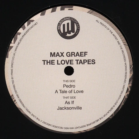 Max Graef - The Love Tapes