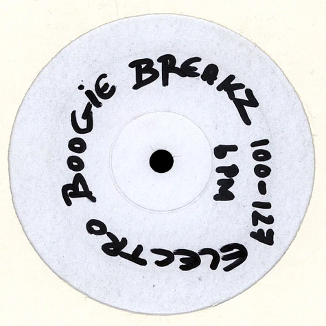 Pr.Breakz - Electro Boogie Breaks 2