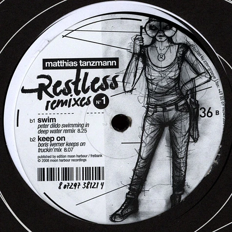 Matthias Tanzmann - Restless Remixes N°1