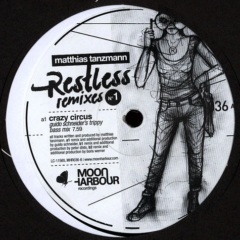 Matthias Tanzmann - Restless Remixes N°1
