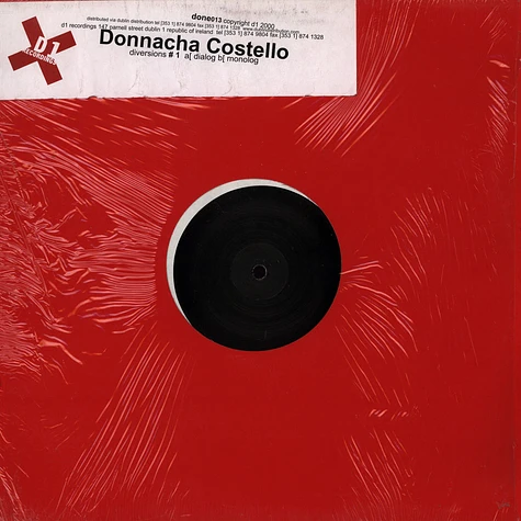 Donnacha Costello - Diversions #1
