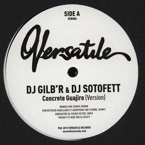 DJ Gilb'r & DJ Sotofett - EP