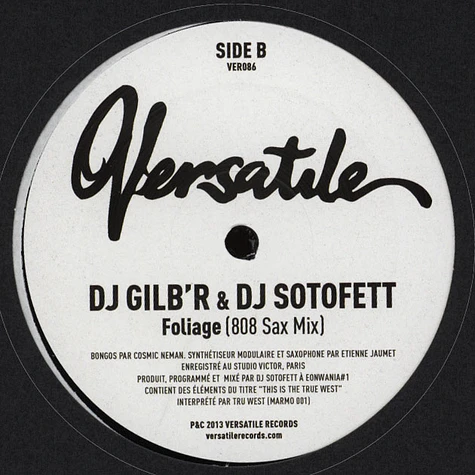 DJ Gilb'r & DJ Sotofett - EP