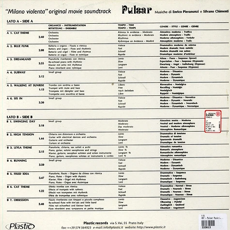 I Pulsar - Pulsar Music Ltd.