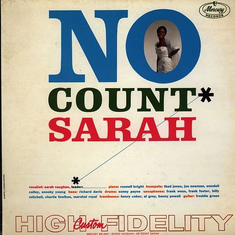 Sarah Vaughan - No Count Sarah