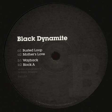 Black Dynamite - Busted Loop