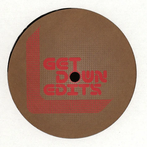 Get Down Edits / Fingerman / Deadly Sins - Get Down Edits Volume 4