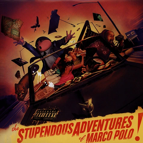 Marco Polo - The Stupendous Adventures Of Marco Polo!