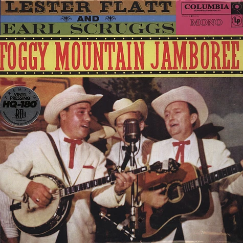 Lester Flatt and Earl Scruggs - Foggy Mountain Jamboree