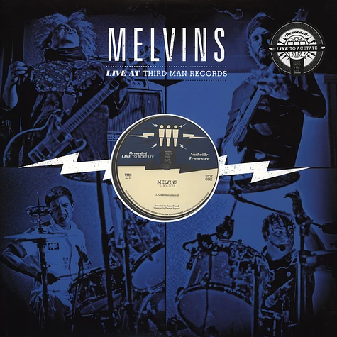 The Melvins - Third Man Live