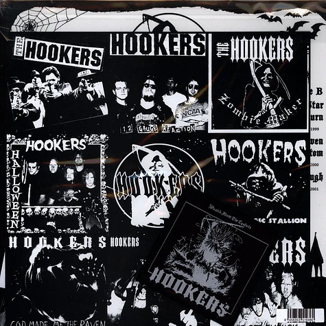 Hookers - Blasted From The Caskets