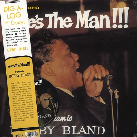 Bobby Bland - Here's The Man!!!