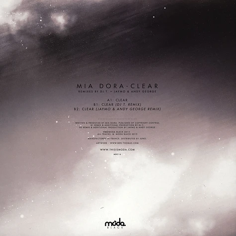 Mia Dora - Clear