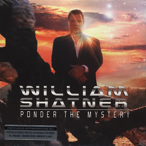 William Shatner - Ponder The Mystery