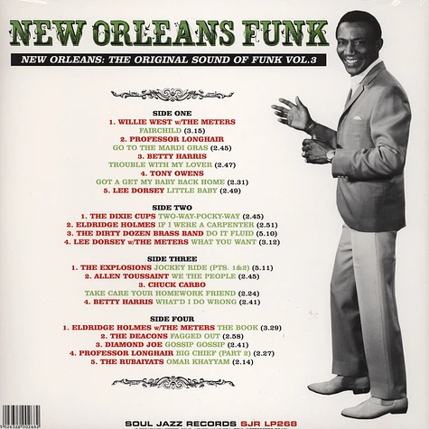 V.A. - New Orleans Funk Volume 3