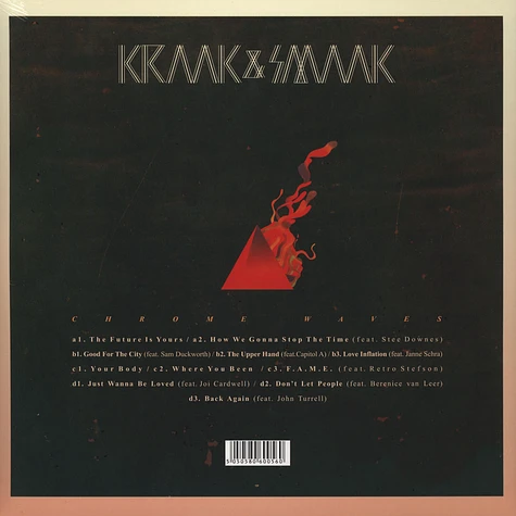 Kraak & Smaak - Chrome Waves