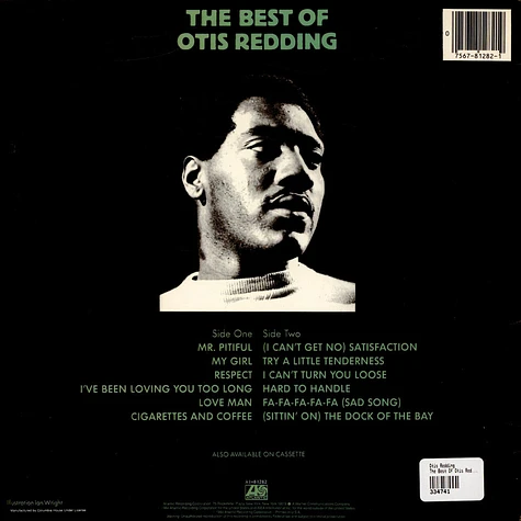 Otis Redding - The Best Of Otis Redding