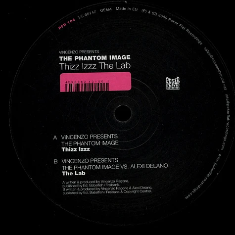 Vincenzo presents The Phantom Image - Thizz Izzz The Lab