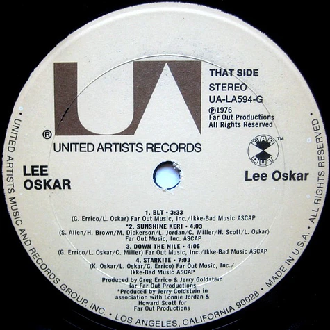 Lee Oskar - Lee Oskar