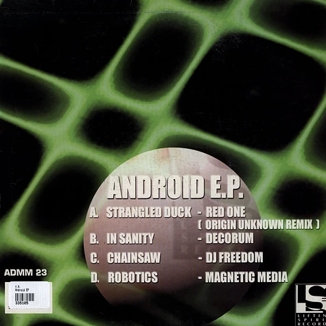V.A. - Android E.P.