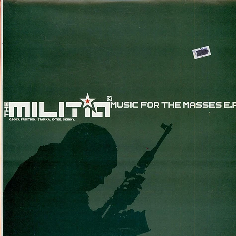 Militia - Music For The Masses EP